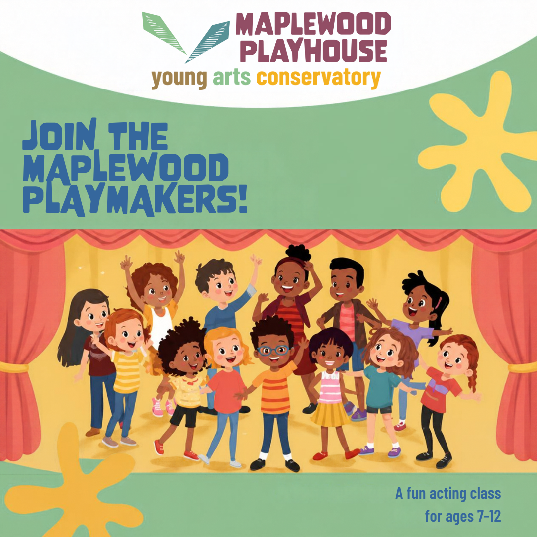 Maplewood Playmakers Acting Class 2026-2027 - logo